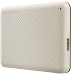 Toshiba Canvio Advance HDD 1TB Beige Externe Festplatte, USB 3.2 Gen 1x1 (5 Gbit/s)