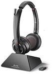 Poly Plantronics Savi 8220 UC USB-A mit CS Headset, kabellos, inkl. USB Dongle,