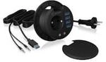 ICY BOX IB-HUB1430 - 4 Port USB 3.2 Gen 1 Tisch-Hub