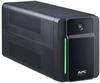 APC Easy-UPS BVX700LI-GR USV 700VA, 360W, Line-Interactive, 2x CEE 7 Schutzkontakt