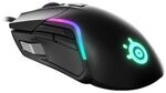 SteelSeries Rival 5 Gaming Maus, kabelgebunden, 400-18.000dpi, 85g, schwarz