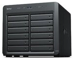 Synology Expansionseinheit DX1215II 12-Bay [0/12 3,5"/2,5" SATA HDD/SSD, 1x