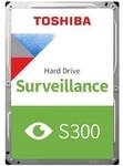 Toshiba S300 Surveillance HDD 6TB 3.5 Zoll SATA *Bulk* Interne Festplatte (SMR)