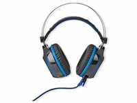 Nedis Gaming Headset Over-Ear Surround USB Type-A Biegbares & einziehbares...