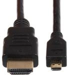 Joy-iT Micro HDMI auf HDMI Kabel f&uuml;r 4K 60Hz (3 m)