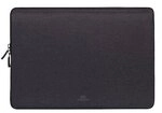 Rivacase SUZUKA Notebooksleeve 7704, ECO, Schwarz [13.3" - 14"]