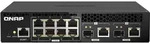 QNAP QSW-M2108R-2C Smart Managed Switch 2x 10GbE SFP+/RJ45 Combo, 8x 2,5GbE RJ45,