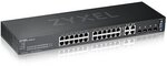 Zyxel GS2220-28 Managed Switch 24x Gigabit Ethernet, 4x RJ45/SFP Combo