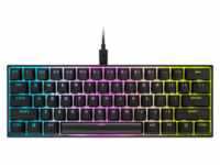 Corsair K65 RGB Mini 60% Mechanical Gaming Tastatur Cherry MX Speed, schwarz