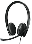 EPOS ADAPT 165T USB-C II Kabelgebundenes, beidseitiges Headset, 3,5 mm Klinke,