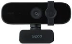 Rapoo Full HD Webcam "XW2K" 2K (4MP), Schwarz
