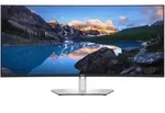 Dell U4021QW Curved Monitor - H&ouml;henverstellung, Thunderbolt 3