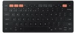 Samsung Multi BT Keyboard, Bluetooth-Tastatur, QWERTZ-Layout, Black