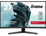 Iiyama G-Master G2766HSU-B1 Gaming Monitor - 69 cm 27 Zoll, Curved 1500R, 165 Hz