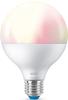 WiZ White&Color 75W E27 Globeform Tunable frosted Einzelpack
