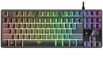 Trust GXT 833 Thado TKL Gaming-Tastatur, DE-Layout kabelgebunden