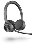 Poly Plantronics Voyager 4320 UC Bluetooth Headset, Binaural, Nano Dongle mit...
