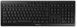 CHERRY STREAM KEYBOARD WIRELESS, kabellose Tastatur, Fl&uuml;steranschlag,