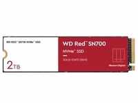 WD Red SN700 NVMe SSD 2TB M.2 2280 PCIe 3.0 x4 - internes Solid-State-Module