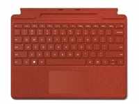Microsoft Surface Pro Signature Keyboard + Charging red