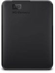 WD Elements Portable 5TB Schwarz Externe Festplatte, USB 3.2 Gen 1x1
