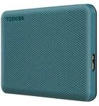Toshiba Canvio Advance HDD 1TB Gr&uuml;n Externe Festplatte, USB 3.2 Gen 1x1 (5 Gbit/s)