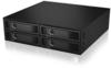 ICY BOX Backplane für 4x 2,5" SATA/SAS HDD/SSD - LED Anzeige Unterstützt SATA...