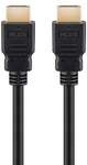 Goobay HDMI 2.1 Kabel - Ultra High-Speed mit Ethernet, 1,0m
