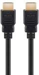 Goobay HDMI Kabel- Ultra High-Speed mit Ethernet, 0,5m