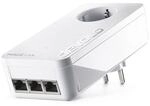 devolo Magic 2 LAN triple Powerline Adapter Powerline bis zu 2.400 Mbit/s, 3x...