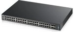 ZyXEL XGS2210-52 48 port Gigabit L2 managed switch, 4x 10G