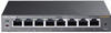 TP-Link TL-SG108PE Easy Smart Switch 8x Gigabit Ethernet, 4x PoE+, 64W