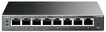 TP-Link TL-SG108PE Easy Smart Switch 8-Port, Smart Managed, 8x Gigabit RJ45, 4x PoE+,