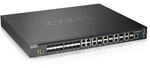 Zyxel XS3800-28 Managed Stack Switch 4x 10 Gbit/s Ethernet, 8x 10GbE/SFP+ Combo, 16x