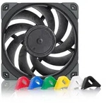 Noctua NF-A12x25 PWM chromax.black.swap | 120mm Geh&auml;usel&uuml;fter