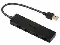 i-tec USB 3.0 4-Port kein Netzadapter nötig [Für Notebook, Ultrabook, Tablet und