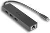 i-tec USB-C Slim 3-Port HUB mit Gigabit Ethernet Adapter