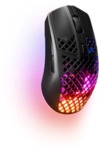SteelSeries Aerox 3 Onyx Wireless Ultraleichte Gaming Maus(2022) - kabellos, BT &