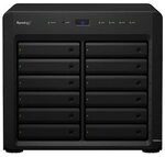 Synology DiskStation DS3622xs+ 12-Bay NAS [2,5"/3,5" SATA HDD/SSD, 2x 10 GbE LAN, 3x