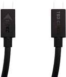 i-tec Thunderbolt 3 &ndash; Class Cable, 40 Gbps, 100W Power Delivery,