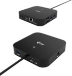 i-tec USB-C HDMI DP Docking Station mit 100W PD