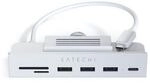 Satechi Aluminum USB-C Clamp Hub for 24" iMac silver