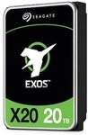 Seagate Exos X20 20TB 3.5 Zoll SATA Interne Enterprise Festplatte mit FastFormat