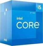 Intel Core i5-12500, 6C/12T, boxed