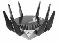 ASUS GT-AXE11000 WiFi-6E Gaming WLAN-Router (90IG06E0-MO1R00) [AiMesh, bis zu 11.000