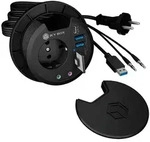 ICY BOX IB-HUB1430-CR USB 3.2 Gen 1 Multiport Tisch Hub