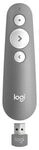 Logitech Presenter R500s, Bluetooth, 20m Reichweite, Roter Laser, USB-Empf&auml;nger