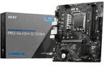 MSI Pro Pro H610M-G DDR4 Mainboard Mainboard