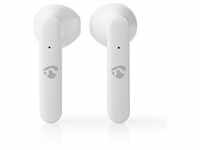 Nedis kabellose Bluetooth® Kopfhörer mit Ladecase, 2,5 Std Batteriespielzeit,