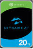 Seagate SkyHawk AI 20TB 3.5 Zoll SATA 6Gb/s - interne Surveillance Festplatte
